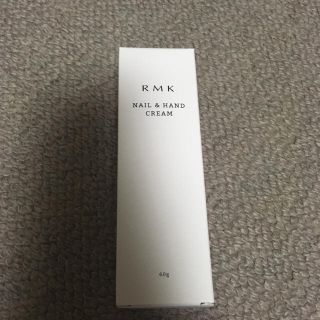 アールエムケー(RMK)のRMK ネイル&ハンドクリーム(ハンドクリーム)