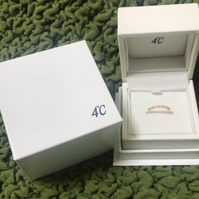 4℃(ヨンドシー)の4℃ ピンキーリング レディースのアクセサリー(リング(指輪))の商品写真