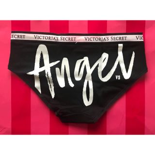 ヴィクトリアズシークレット(Victoria's Secret)の新品ヴィクトリアシークレットロゴショーツ黒M(ショーツ)