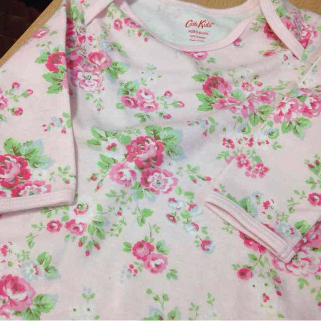 Cath Kidston(キャスキッドソン)の新品 キャスキッドソン ロンパース キッズ/ベビー/マタニティのベビー服(~85cm)(ロンパース)の商品写真