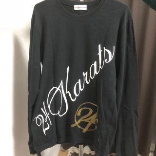 トゥエンティーフォーカラッツ(24karats)の24karats長袖Tシャツ(Tシャツ/カットソー(七分/長袖))