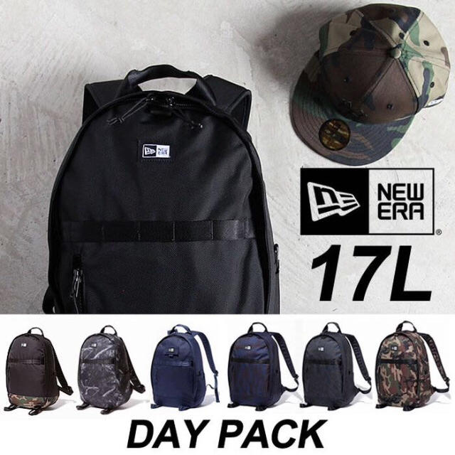 New Era ニューエラ バックパック Newera Daypack 17l リュック の