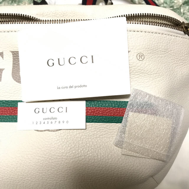 Gucci(グッチ)の相場より安い！17AW GUCCI ベルトバッグ ミケーレ TAKUYA∞ レディースのバッグ(ボディバッグ/ウエストポーチ)の商品写真