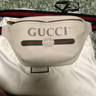 グッチ(Gucci)の相場より安い！17AW GUCCI ベルトバッグ ミケーレ TAKUYA∞(ボディバッグ/ウエストポーチ)