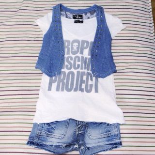 セシルマクビー(CECIL McBEE)のCECILMcBEE コーデ売り(Tシャツ(半袖/袖なし))