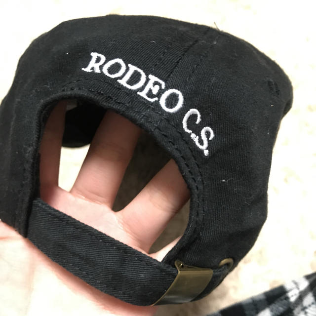 RODEO CROWNS(ロデオクラウンズ)のロデオクラウン キャップ レディースの帽子(その他)の商品写真