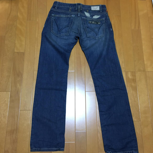 ROBIN'S JEAN DENIM PANTS U.S ARMY 2