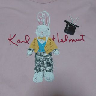 カールヘルム(Karl Helmut)のカールヘルム バックプリントあり長袖Tシャツ(Tシャツ/カットソー(七分/長袖))