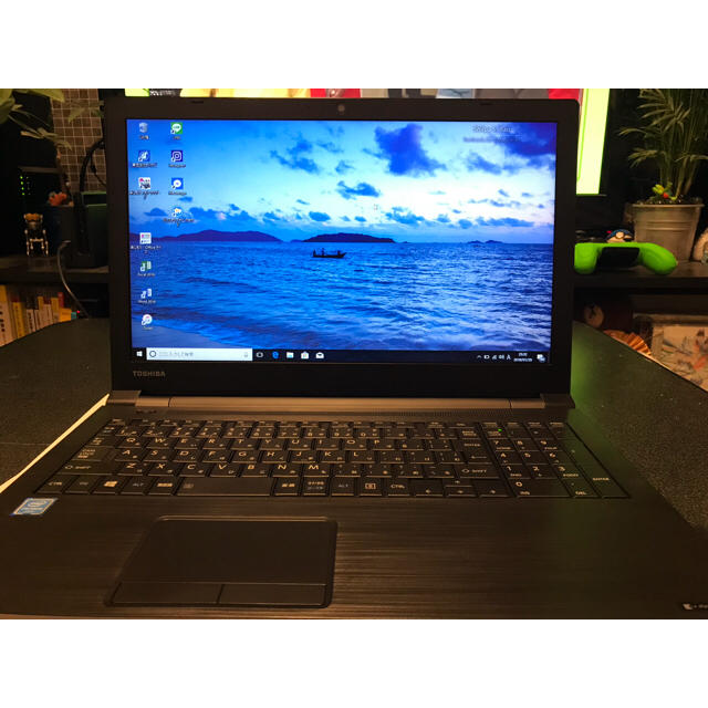 東芝 dynabook PB45BNAD4NAUDC1 ブラック