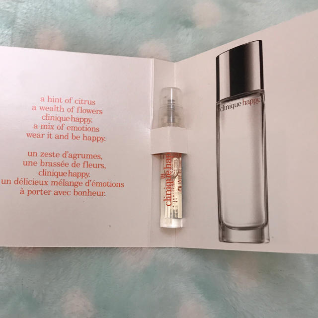 CLINIQUE(クリニーク)のCLINIQUE Happy お試しサイズ コスメ/美容の香水(ユニセックス)の商品写真