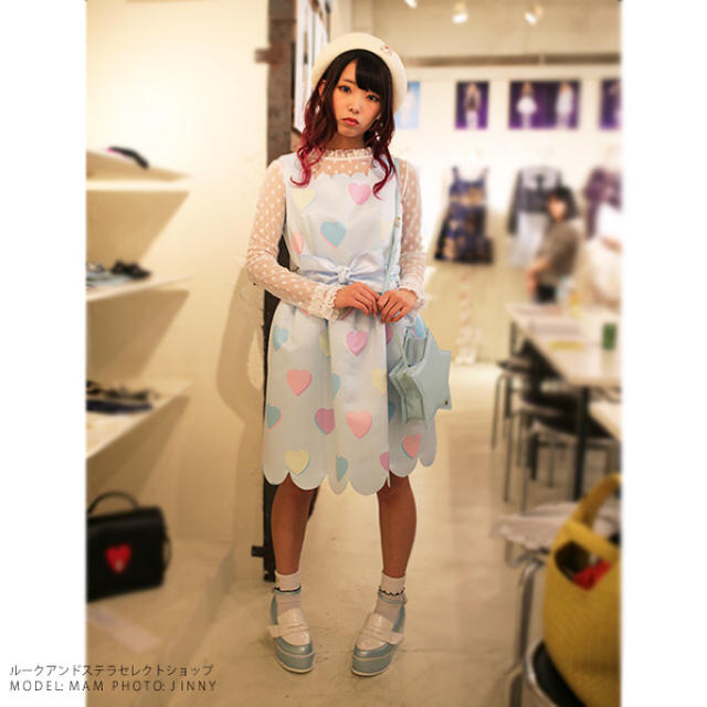 【ゆきいちごさま専用】MILK DOLL HEART PRINCESS 新品