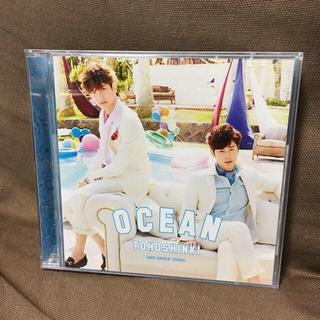東方神起 OCEAN ［CD+DVD］初回限定版(K-POP/アジア)
