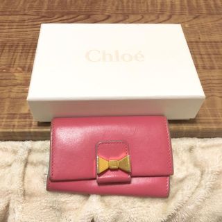 クロエ(Chloe)のクロエ*キーケース*リボン(キーケース)