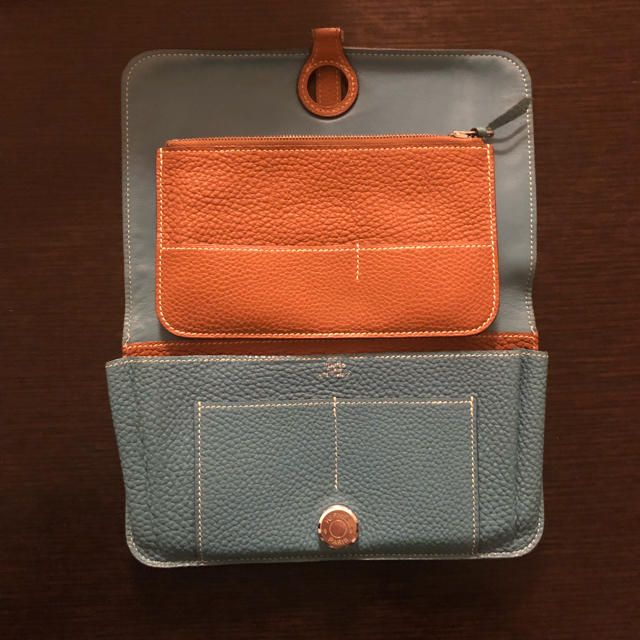 Hermes(エルメス)のお取り置き☆エルメス ドゴン 財布 メンズのファッション小物(長財布)の商品写真