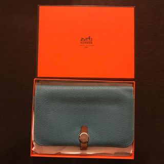 エルメス(HERMES)のお取り置き☆エルメス ドゴン 財布(長財布)