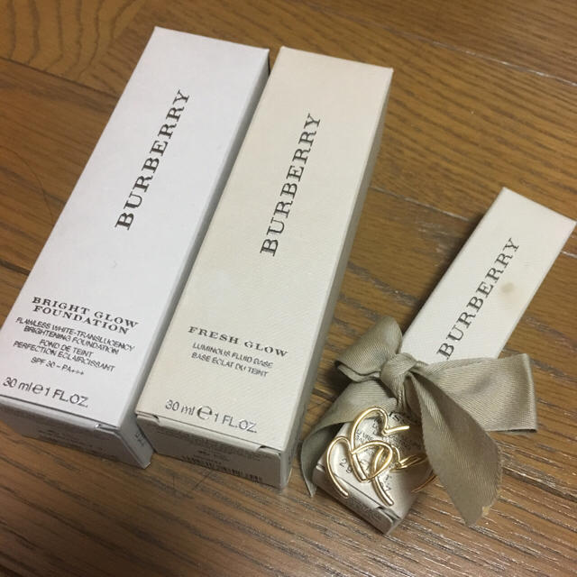 BURBERRY(バーバリー)のBURBERRY コスメセット コスメ/美容のキット/セット(コフレ/メイクアップセット)の商品写真