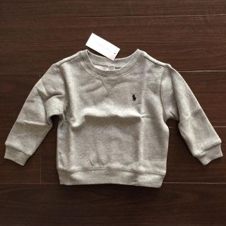 ラルフローレン(Ralph Lauren)の専用出品☆ラルフローレン紙袋付き 裏起毛トレーナー18M(トレーナー)