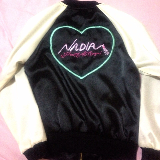 NADIA(ナディア)のNadiaのスカジャン♡ レディースのジャケット/アウター(スカジャン)の商品写真