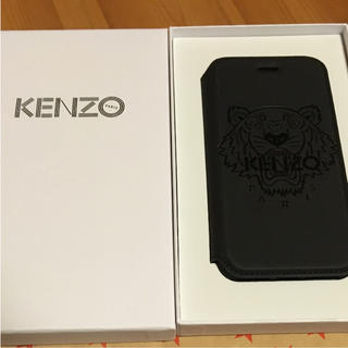 ケンゾー(KENZO)のさや様専用   新品 KENZO  iPhone8ケース ブラック(iPhoneケース)