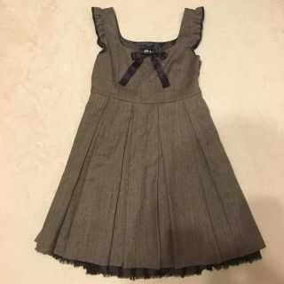 ジルバイジルスチュアート(JILL by JILLSTUART)のジルバイジルスチュアート リボンワンピース(ミニワンピース)