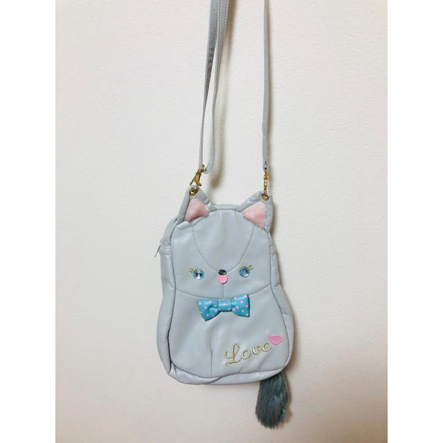 SWIMMER(スイマー)のswimmer 猫 ショルダーバッグ レディースのバッグ(ショルダーバッグ)の商品写真
