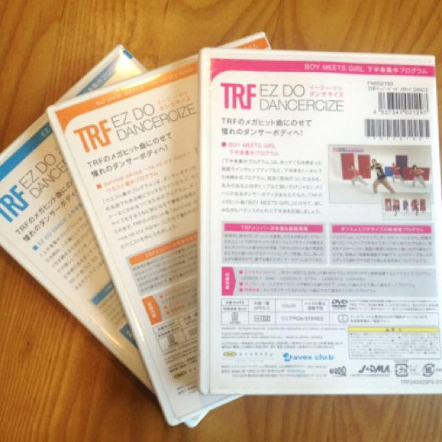 TRF イージードゥダンササイズ DVD エンタメ/ホビーのエンタメ その他(その他)の商品写真