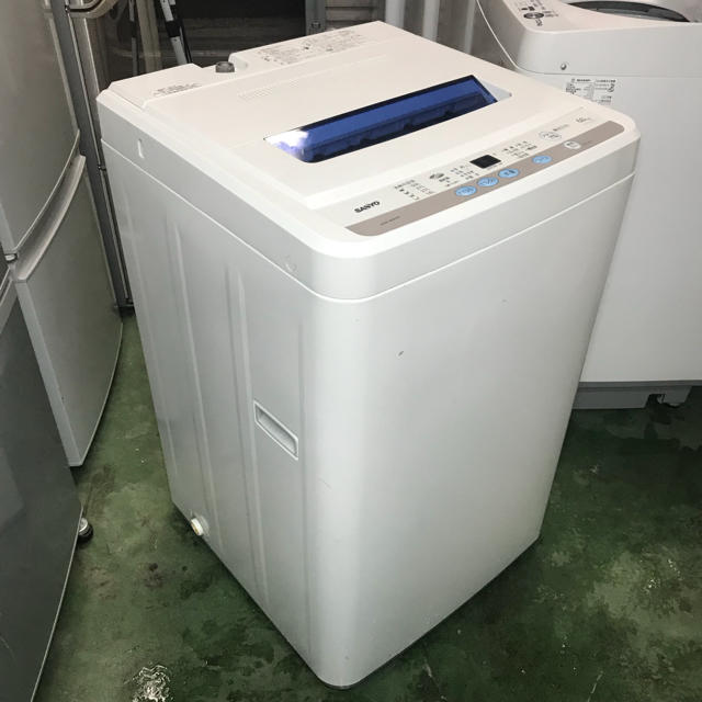 ⭐︎SANYO⭐︎全自動洗濯機 6kg 美品 大阪市内配達無料 ⭐︎SANYO⭐︎全自動洗濯機 6kg 美品 大阪市内配達無料