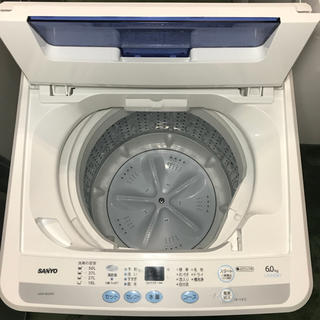 SANYO - ⭐︎SANYO⭐︎全自動洗濯機 6kg 美品 大阪市内配達無料