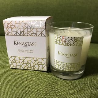 ケラスターゼ(KERASTASE)のケラスターゼ アロマキャンドル(キャンドル)