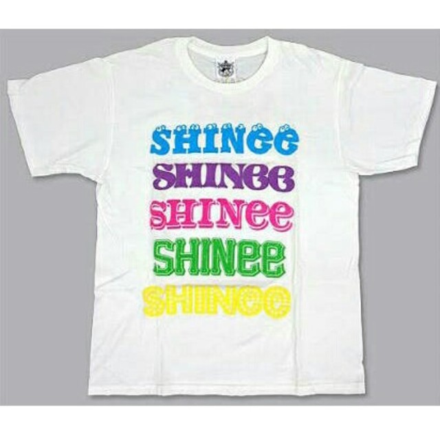 SHINee(シャイニー)のSHINee レアTシャツ 新品未開封 エンタメ/ホビーのタレントグッズ(ミュージシャン)の商品写真