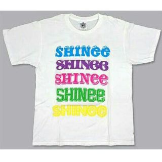 シャイニー(SHINee)のSHINee レアTシャツ 新品未開封(ミュージシャン)