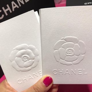 シャネル バースデーカードの通販 12点 | CHANELを買うならラクマ