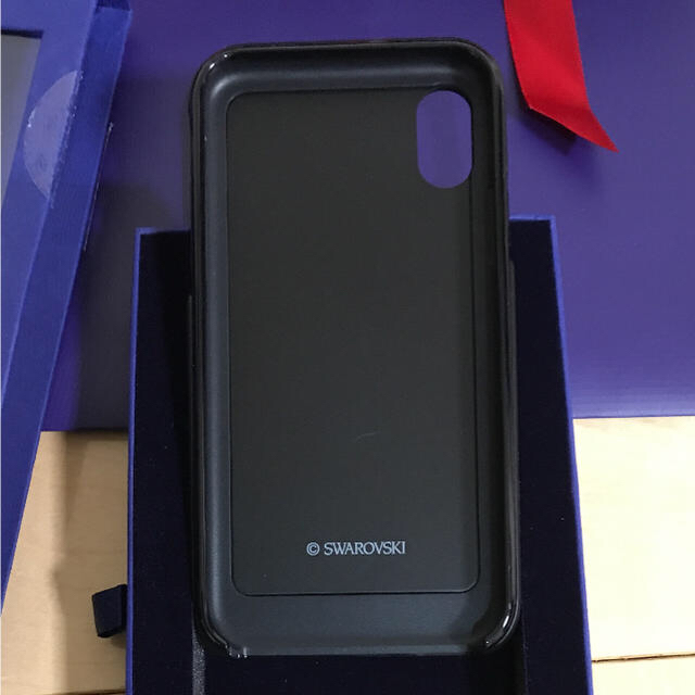SWAROVSKI - ゆんさま専用☆SWAROVSKI✰携帯ケース iPhoneXの通販 by 