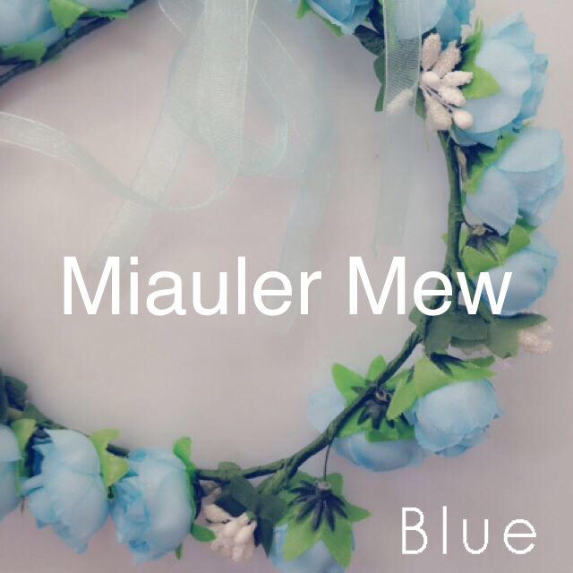 Miauler Mew(ミオレミュー)のMiaulerMew 花冠 レディースのヘアアクセサリー(カチューシャ)の商品写真