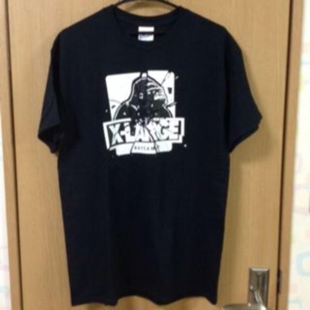 XLARGE(エクストララージ)のラージ タワレコ コラボ\(◡̈)/ レディースのトップス(Tシャツ(半袖/袖なし))の商品写真