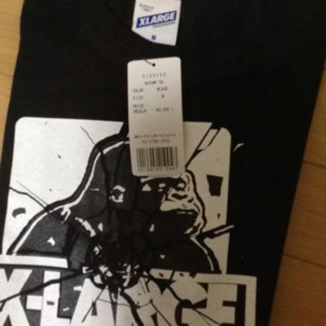 XLARGE(エクストララージ)のラージ タワレコ コラボ\(◡̈)/ レディースのトップス(Tシャツ(半袖/袖なし))の商品写真