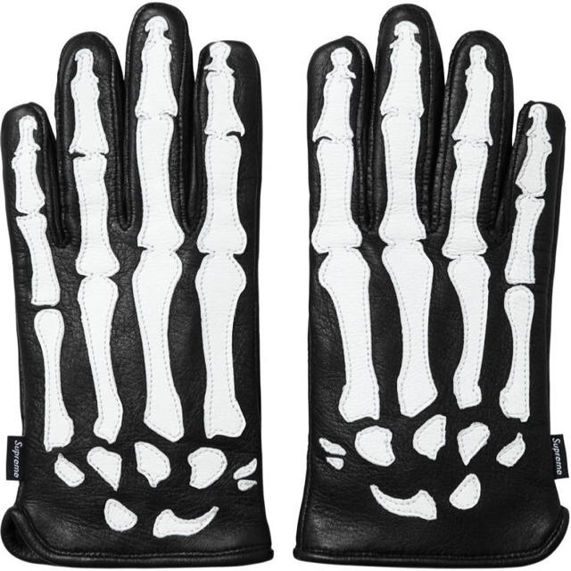 Supreme(シュプリーム)の新品未使用supreme vanson leather x-ray gloves メンズのファッション小物(手袋)の商品写真