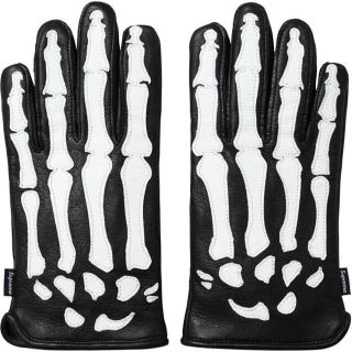 シュプリーム(Supreme)の新品未使用supreme vanson leather x-ray gloves(手袋)