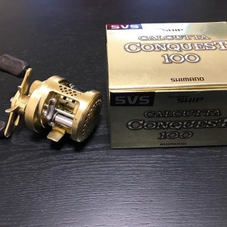 SHIMANO - SHIMANO シマノ 01カルカッタコンクエスト100の通販 by ...