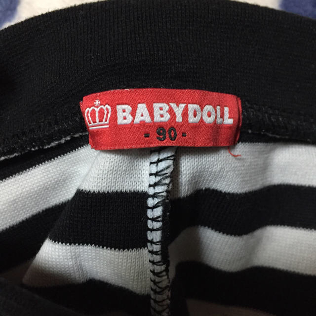 BABYDOLL(ベビードール)のbabydoll  スカッツ90cm キッズ/ベビー/マタニティのキッズ服女の子用(90cm~)(パンツ/スパッツ)の商品写真