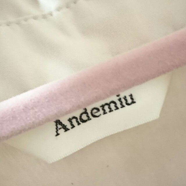 Andemiu(アンデミュウ)の抜け襟ルーズシャツ レディースのトップス(シャツ/ブラウス(長袖/七分))の商品写真