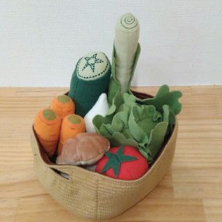 イケア(IKEA)のイケア おままごと 野菜(知育玩具)