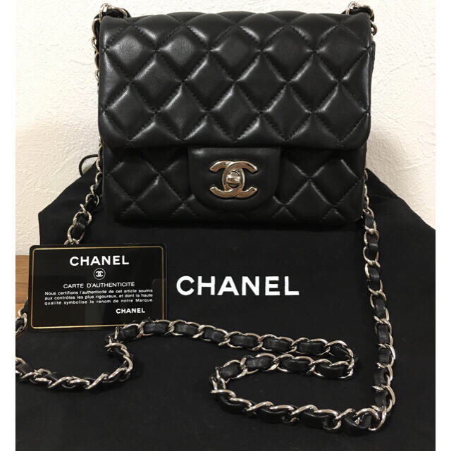 CHANEL(シャネル)のyy1007xx様専用 ミニマトラッセ レディースのバッグ(ショルダーバッグ)の商品写真