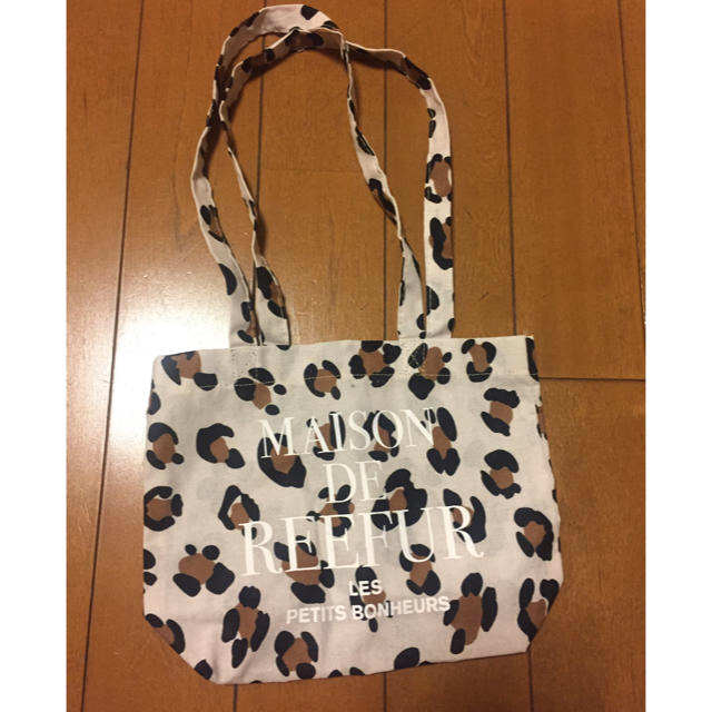 Maison de Reefur(メゾンドリーファー)のメゾンドリーファー☆ショッピングバッグ☆ショッパー☆大小2枚セット レディースのバッグ(ショップ袋)の商品写真