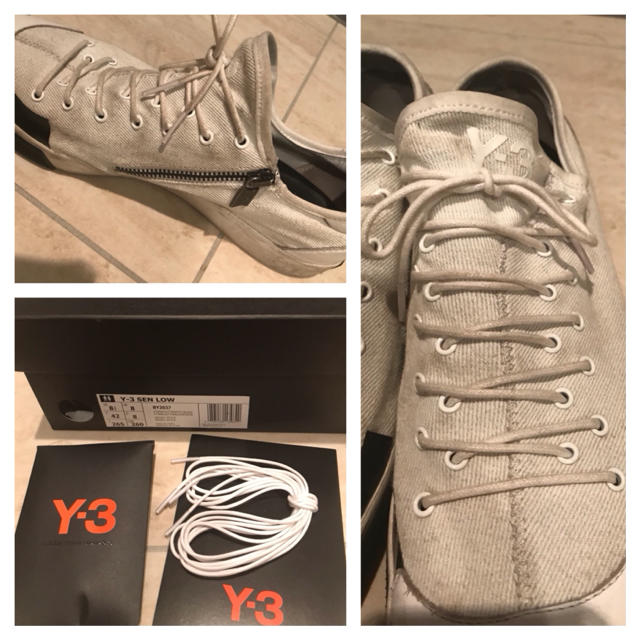 Y-3(ワイスリー)のA様専用Ｙ３スニーカー26.5値下げ メンズの靴/シューズ(スニーカー)の商品写真