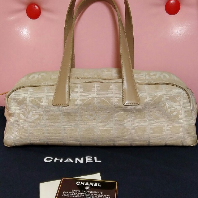 シャネル　CHANEL　ボストンバッグレディース