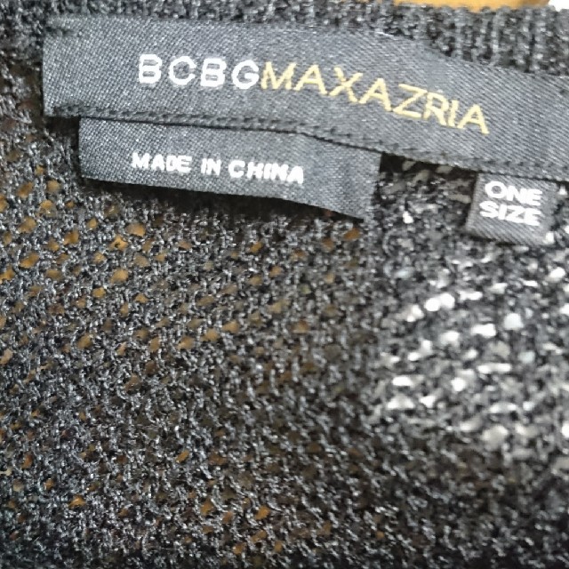 BCBGMAXAZRIA(ビーシービージーマックスアズリア)の再値下げ！BCBGMAXAZRIA ブラック レース トップス レディースのトップス(ボレロ)の商品写真