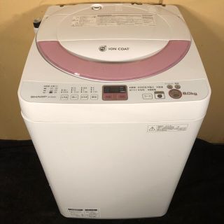 SHARP - SHARP 6.0kg 洗濯機 2013年製 ES-GE60N-Pの通販 by ECO-R's