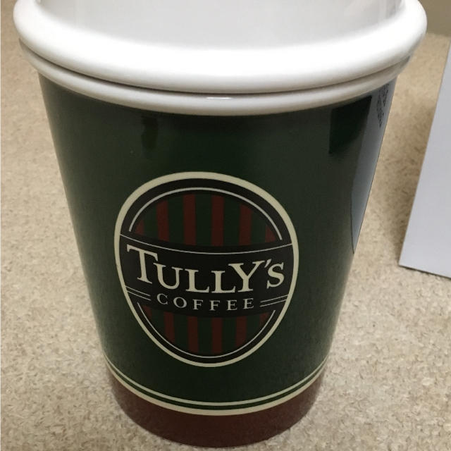 TULLY'S COFFEE(タリーズコーヒー)のタリーズ キャニスター インテリア/住まい/日用品のキッチン/食器(容器)の商品写真