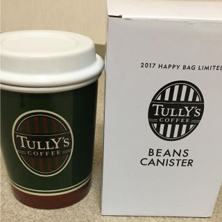 タリーズコーヒー(TULLY'S COFFEE)のタリーズ キャニスター(容器)